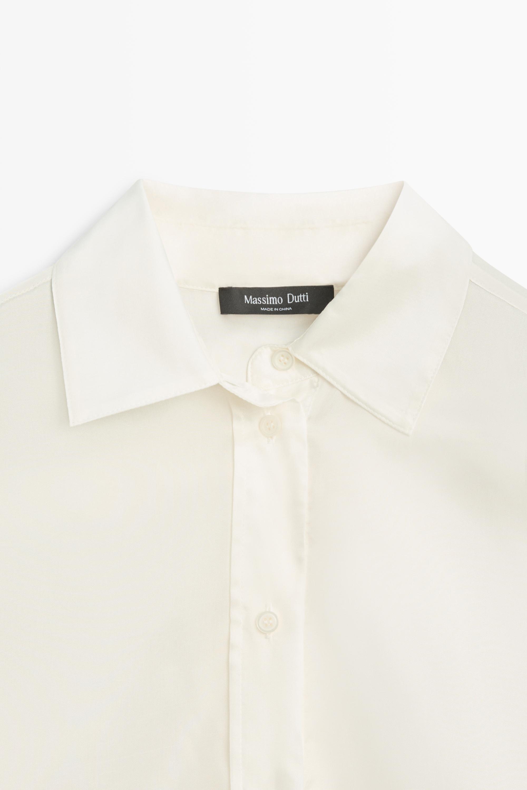 Chemisier fluide oversize